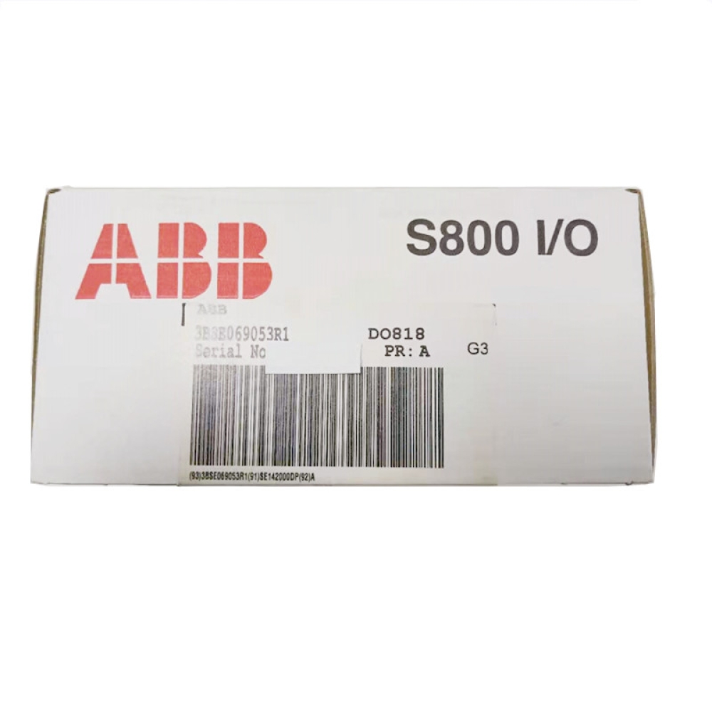 ABB DO818 3BSE069053R1 S800 I/O مخرج رقمي 24 فولت 32 قناة