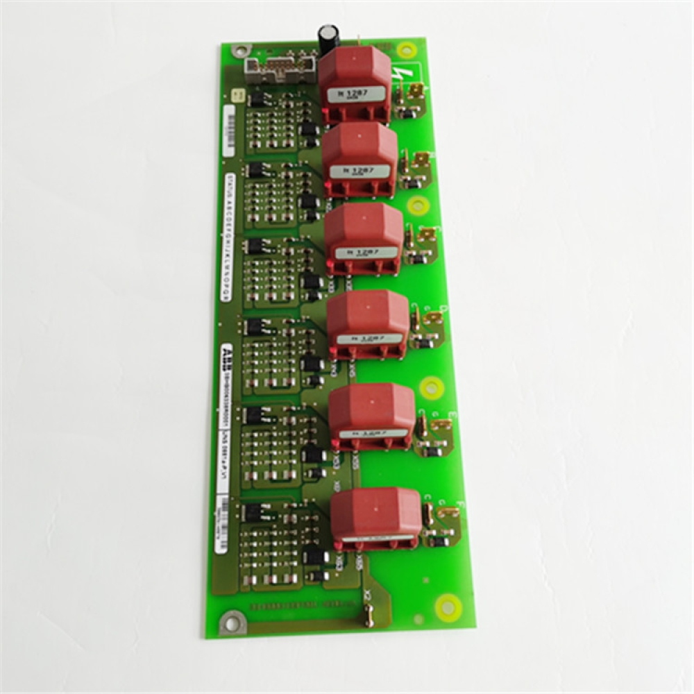 ABB DSDX-452 وحدة قوس وحدة الإدخال/الإخراج الأساسية