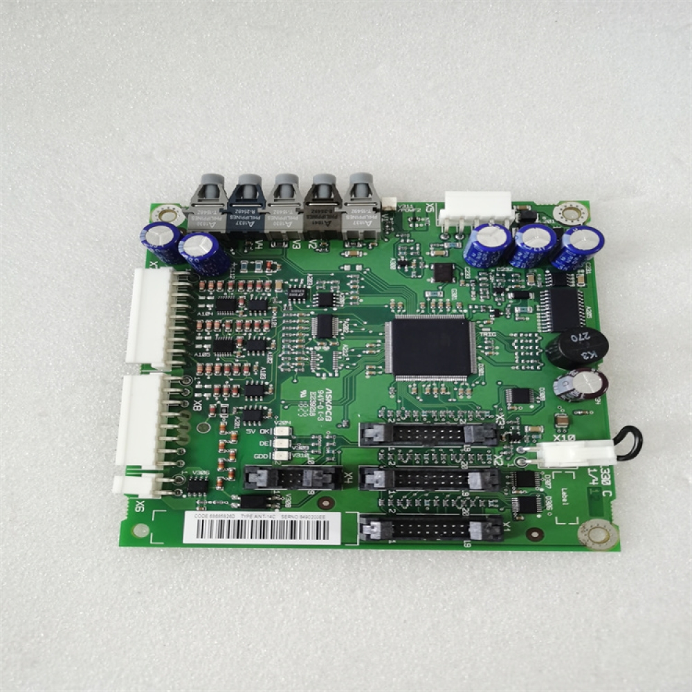 برد ارتباطی کنترل اصلی ABB UF C762 AE101 3BHE006412R0101