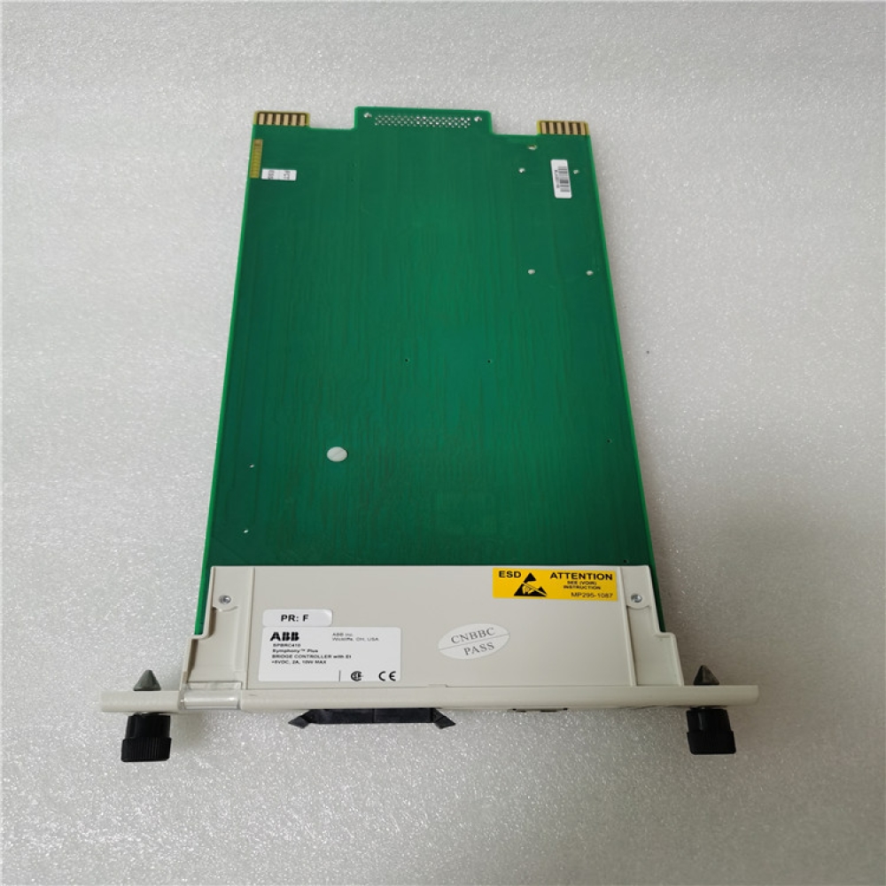 ايه بي بي 07DC92 GJR5252200R0101 لوحة التحكم