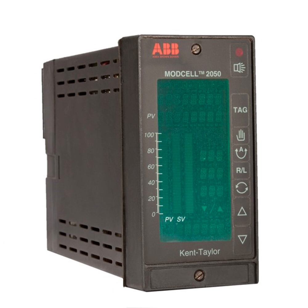 ABB 2050RZ24101 MODCELL 2050R وحدة تحكم ذات حلقة واحدة