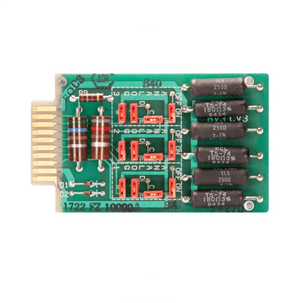 ABB 6000BE14551A MOD 30 IDC5L وحدة إدخال التتابع