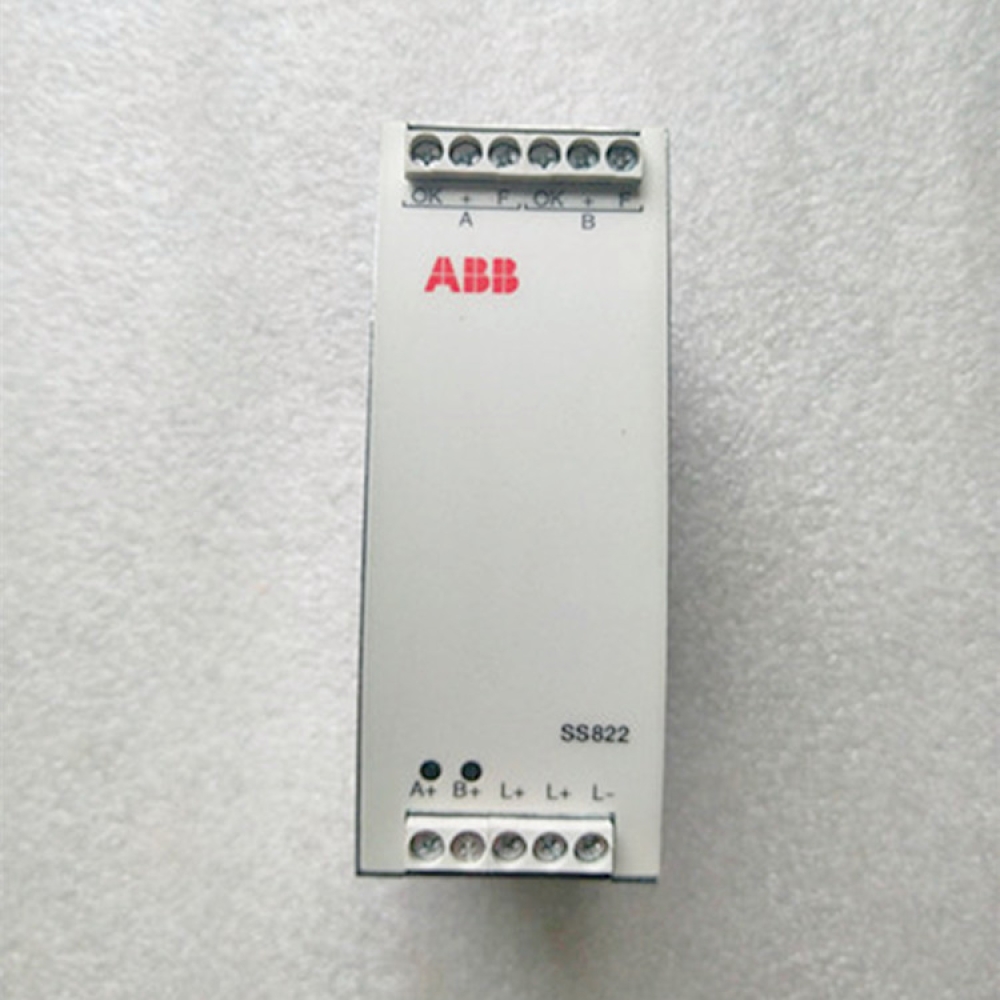 ABB SS822 3BSC610042R1 SS822 وحدة التصويت للطاقة