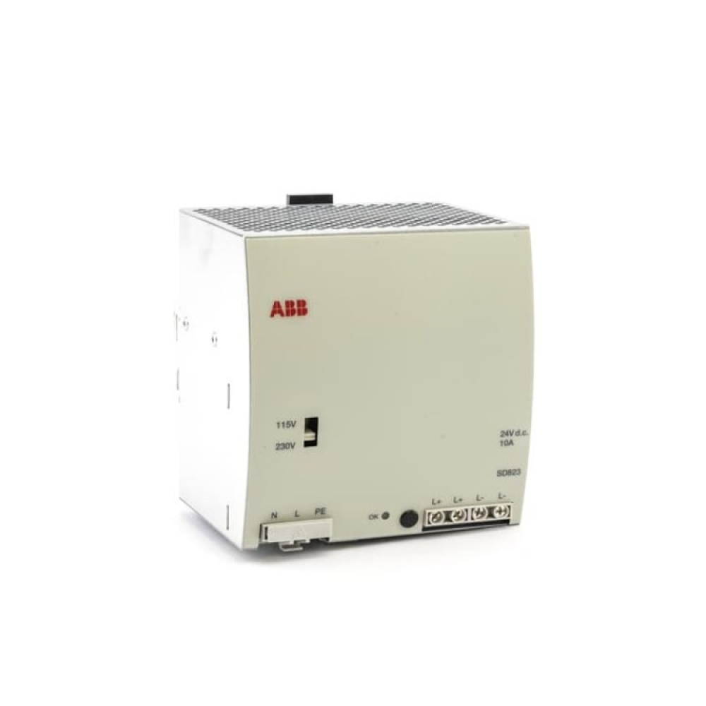 وحدة إمداد الطاقة ABB SD833 DCS S800I/O