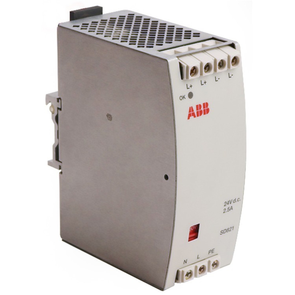 وحدة إمداد الطاقة ABB SD833 DCS S800I/O