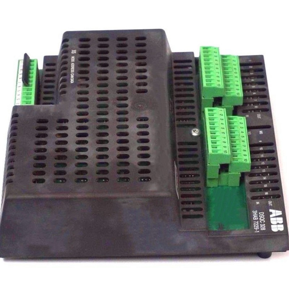 ABB DSQC330 3HAB6372-1 طائرة خلفية روبوتية