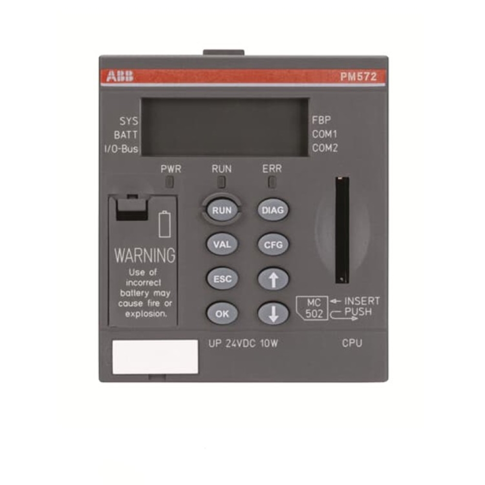 وحدة المعالجة المركزية ABB PM554-RP-AC 1SAP120800R0001