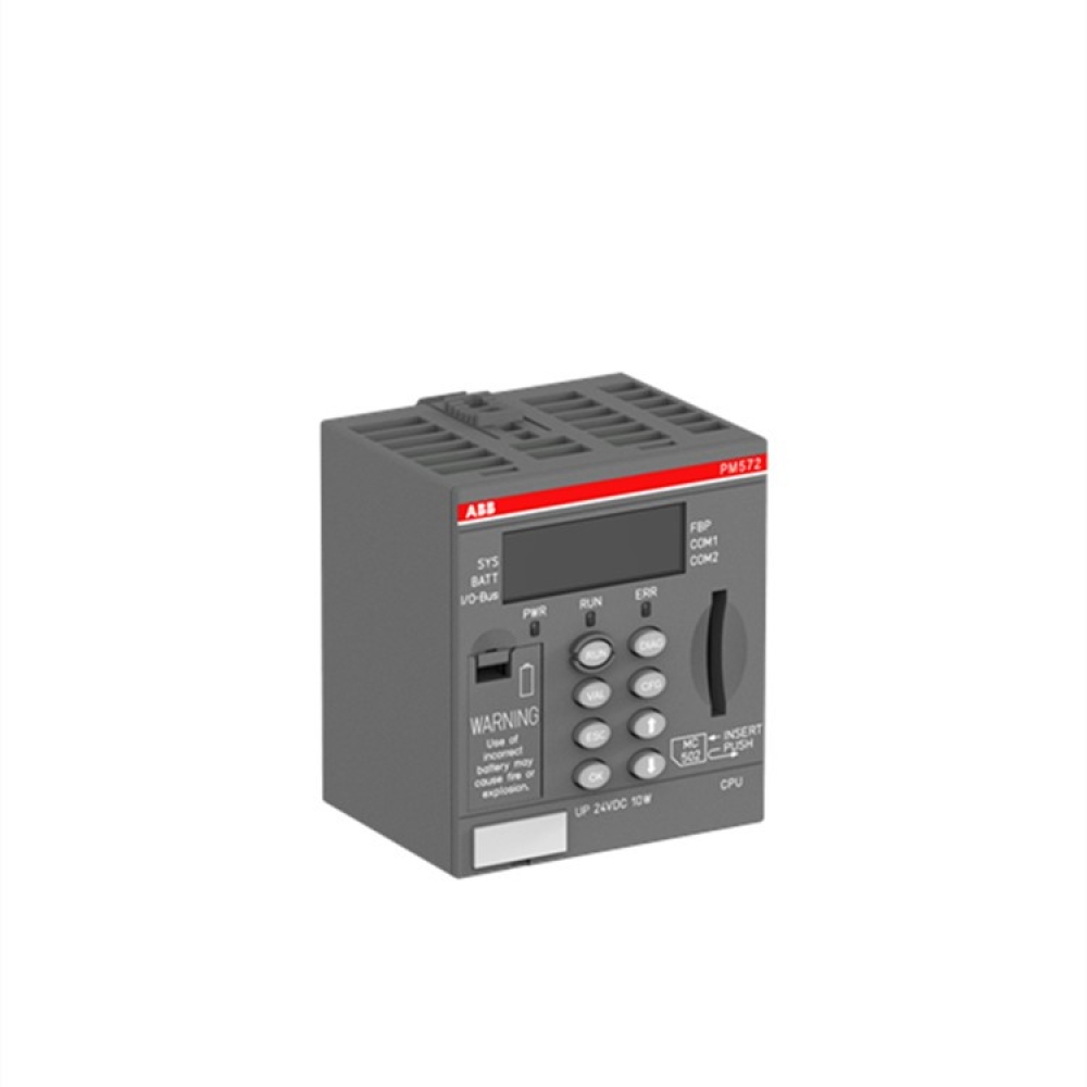 وحدة المعالجة المركزية ABB PM554-RP-AC 1SAP120800R0001
