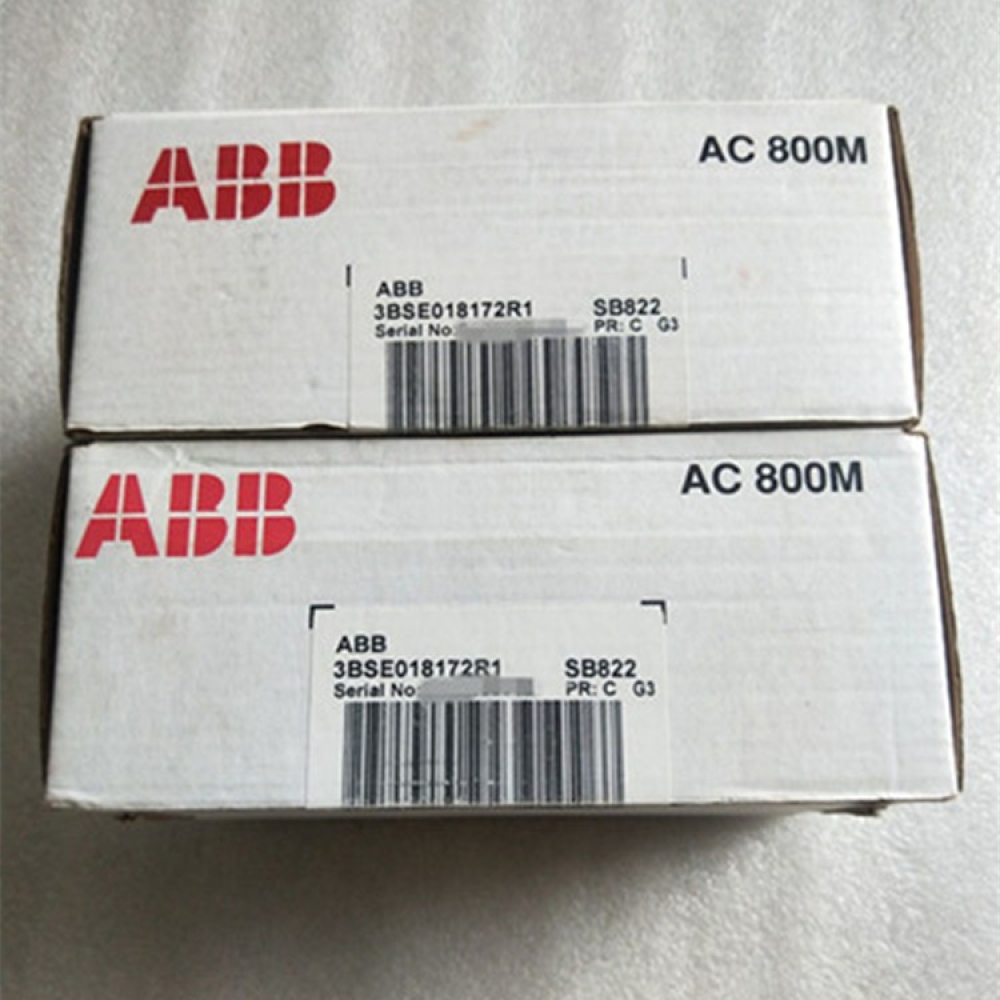 وحدة بطارية ايه بي بي SB822 3BSE018172R1