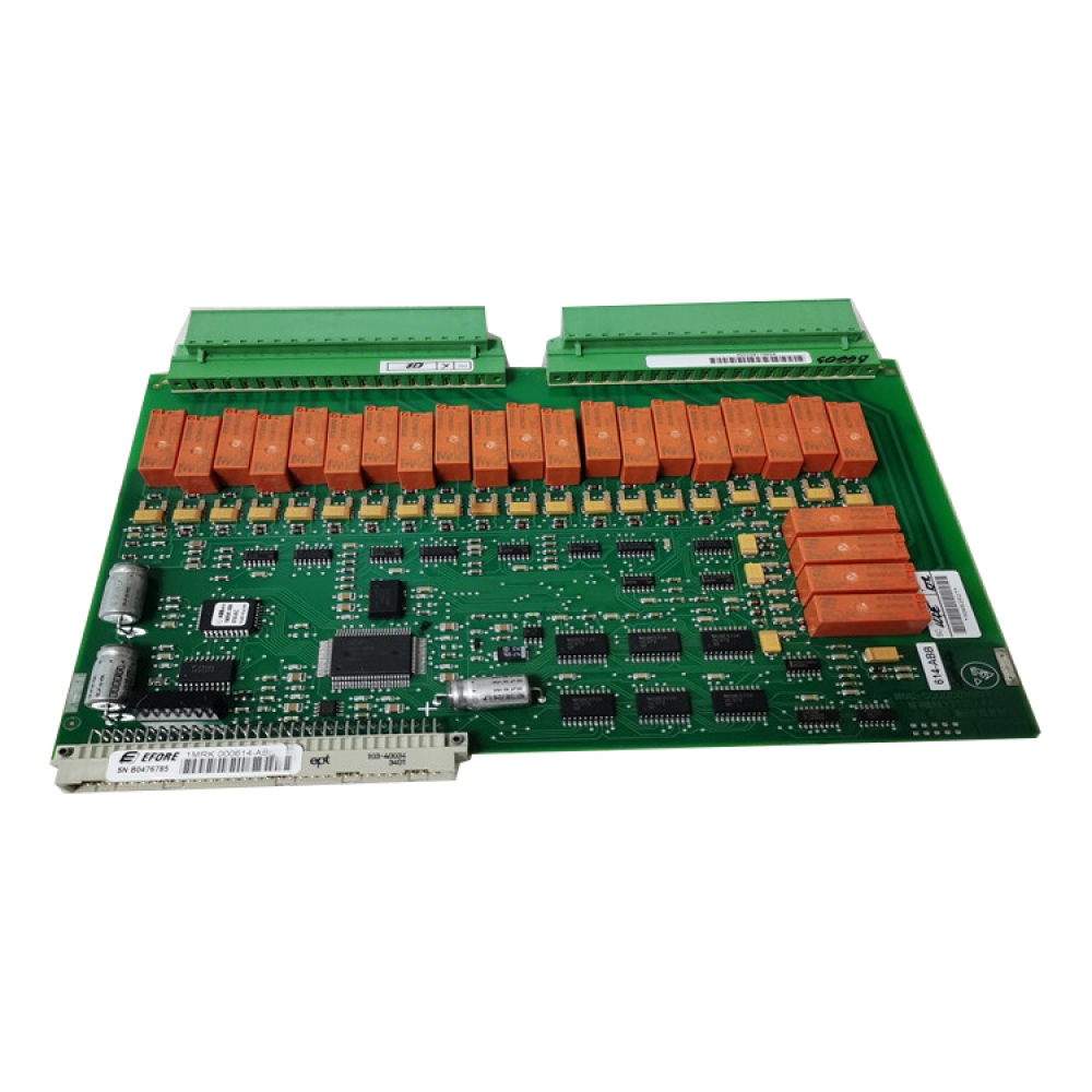 ABB 1MRK000614ABR01 لوحة التحكم