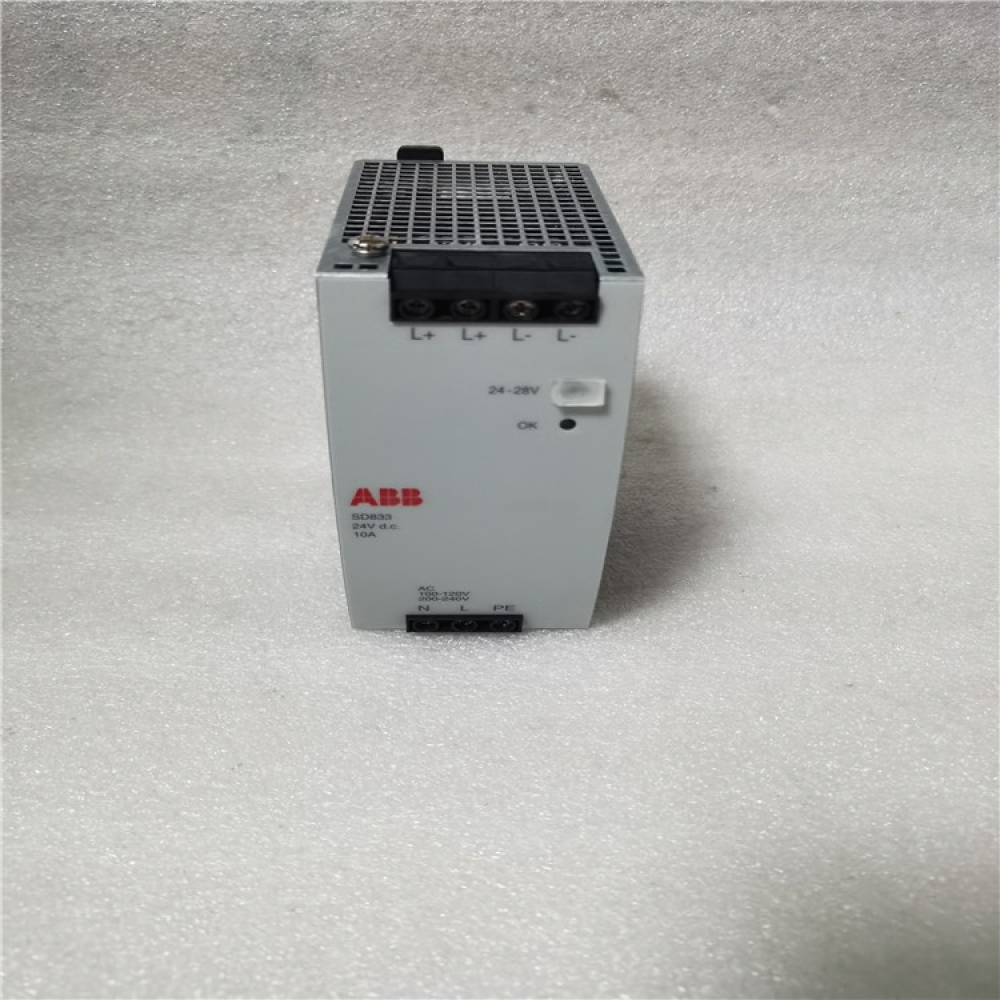 وحدة إمداد الطاقة ABB SD832
