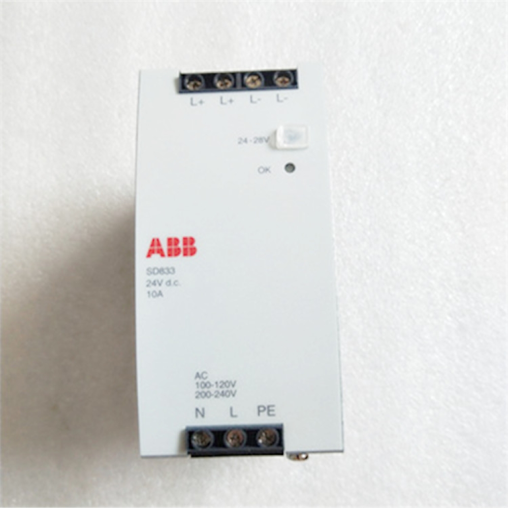 وحدة إمداد الطاقة ABB SD832