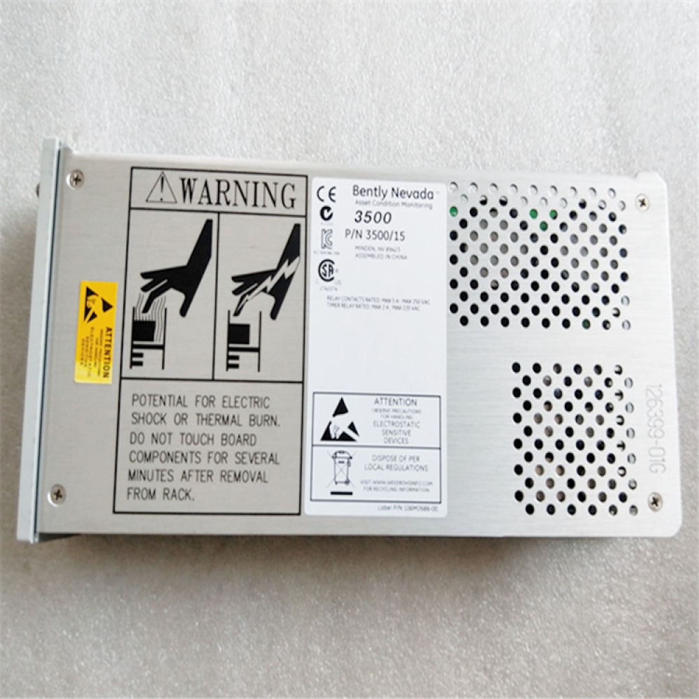 بنتلي نيفادا 149992-01 3500/33 وحدة إخراج مرحل 16 قناة