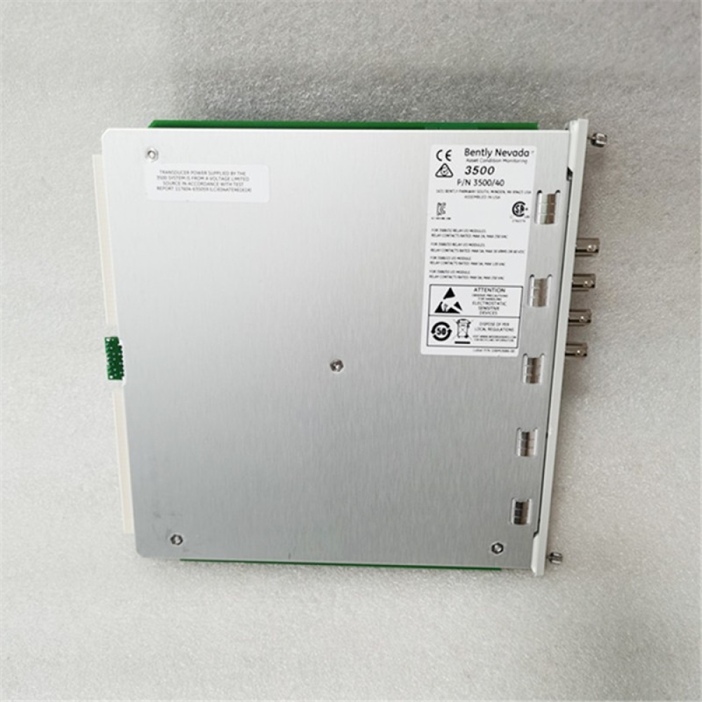 Bently Navada 132242-01 Prox/Seismic I/O Externer Abschlussblock