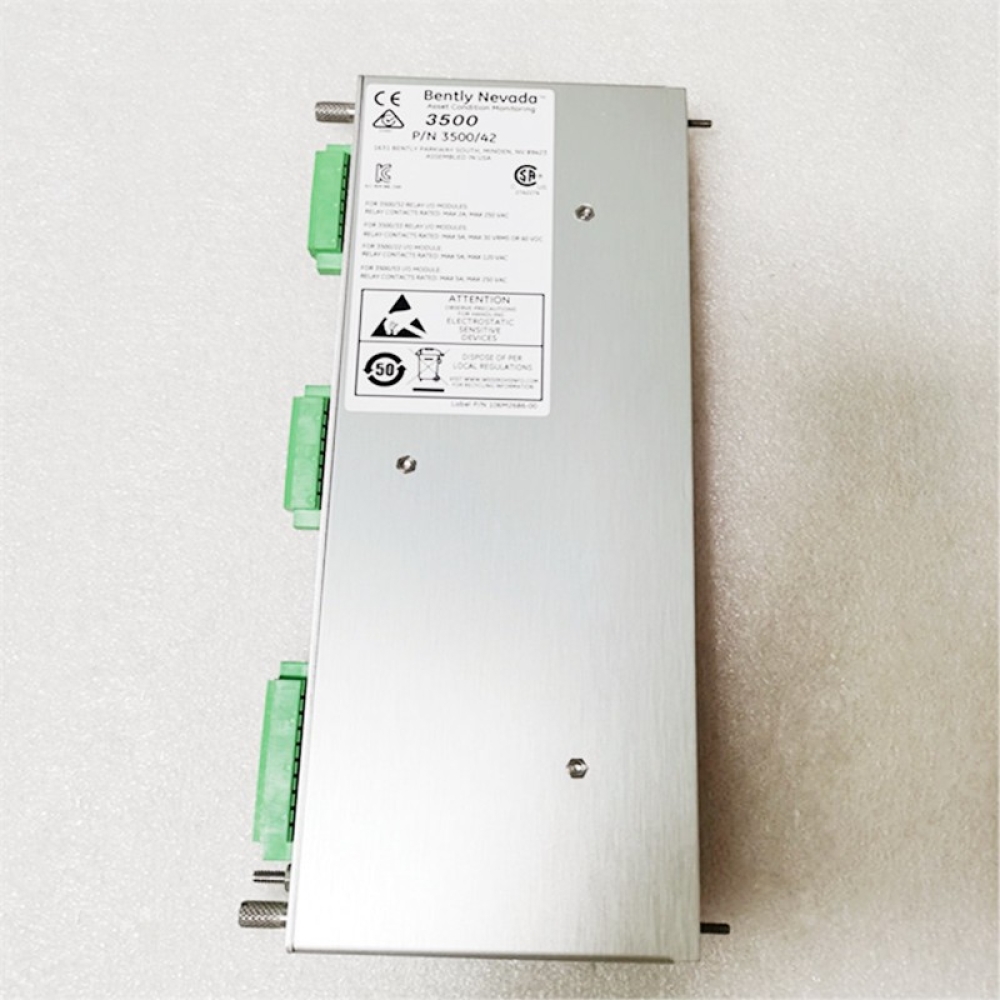 Bently Navada 132242-01 Prox/Seismic I/O Externer Abschlussblock