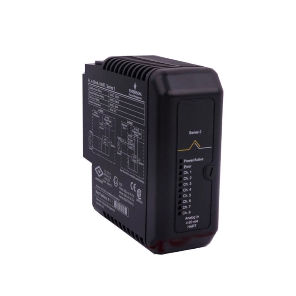 إيمرسون DeltaV KJ3221X1-EA1 كتلة طرفية للإخراج التناظري الزائد