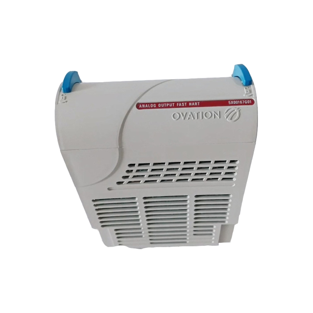 إيمرسون الحفاوة 5X00784G01 وحدة التحكم