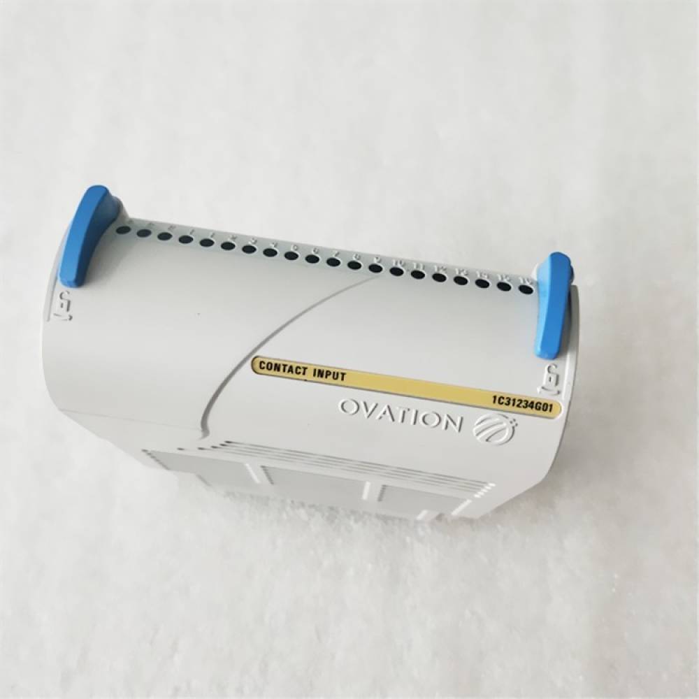 Emersons Ovation Power Backplane 3A99199G01