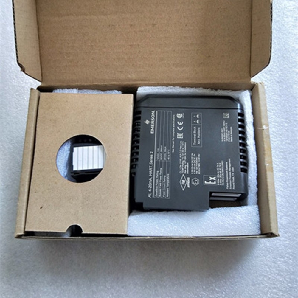 إيمرسون's Ovation 5X00070G03 وحدة الإدخال التناظرية عالية السرعة