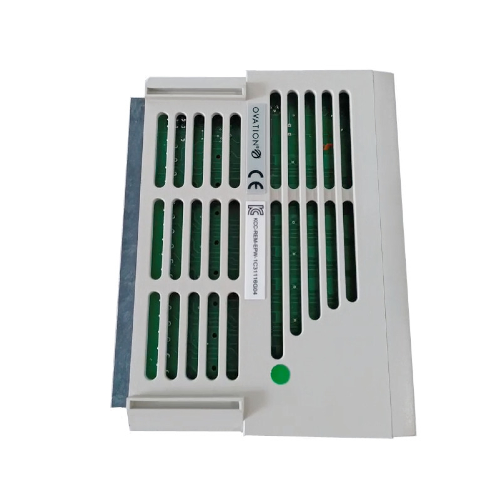 وستنجهاوس إيمرسون Ovation 5X00070G05 وحدة الإدخال التناظرية