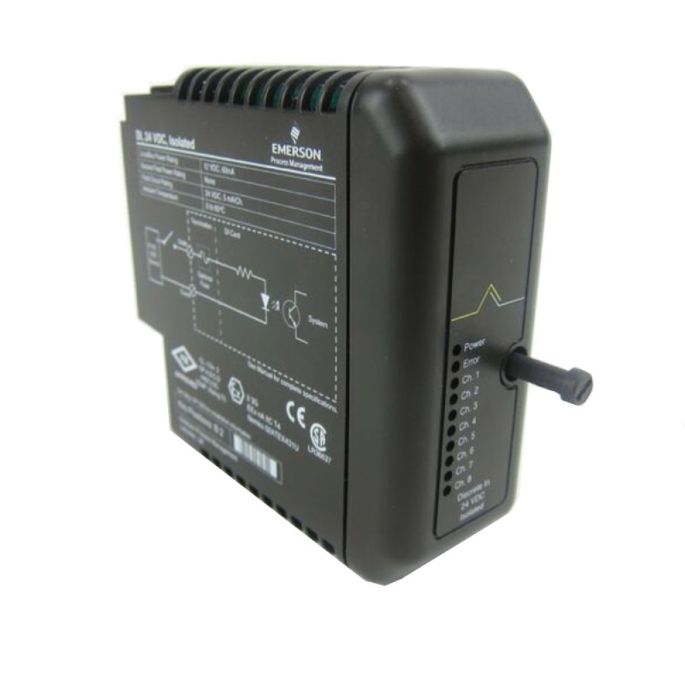 إيمرسون DeltaV KJ3221X1-EA1 كتلة طرفية للإخراج التناظري الزائد