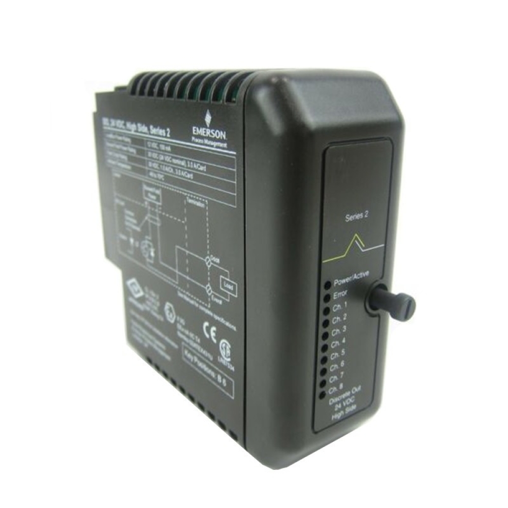 إيمرسون DeltaV KJ3221X1-EA1 كتلة طرفية للإخراج التناظري الزائد