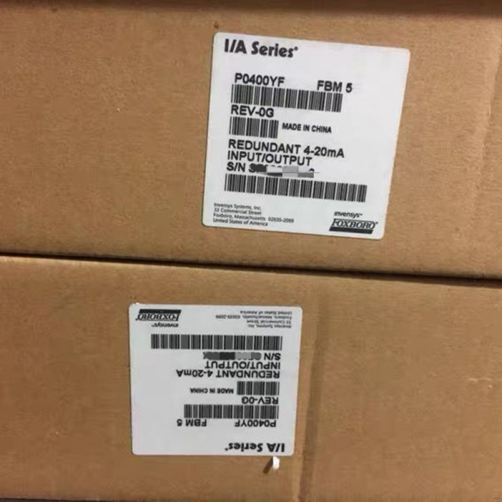 Foxboro FBM216 P0922VV I/A Series HART INPUT 8 وحدة الاتصالات