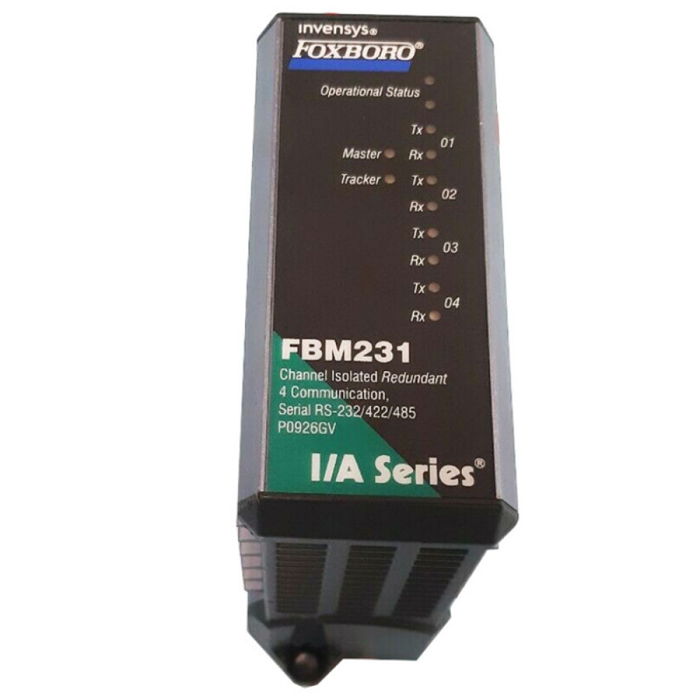 بطاقة اتصال إيثرنت Foxboro FBM232 P0926GW