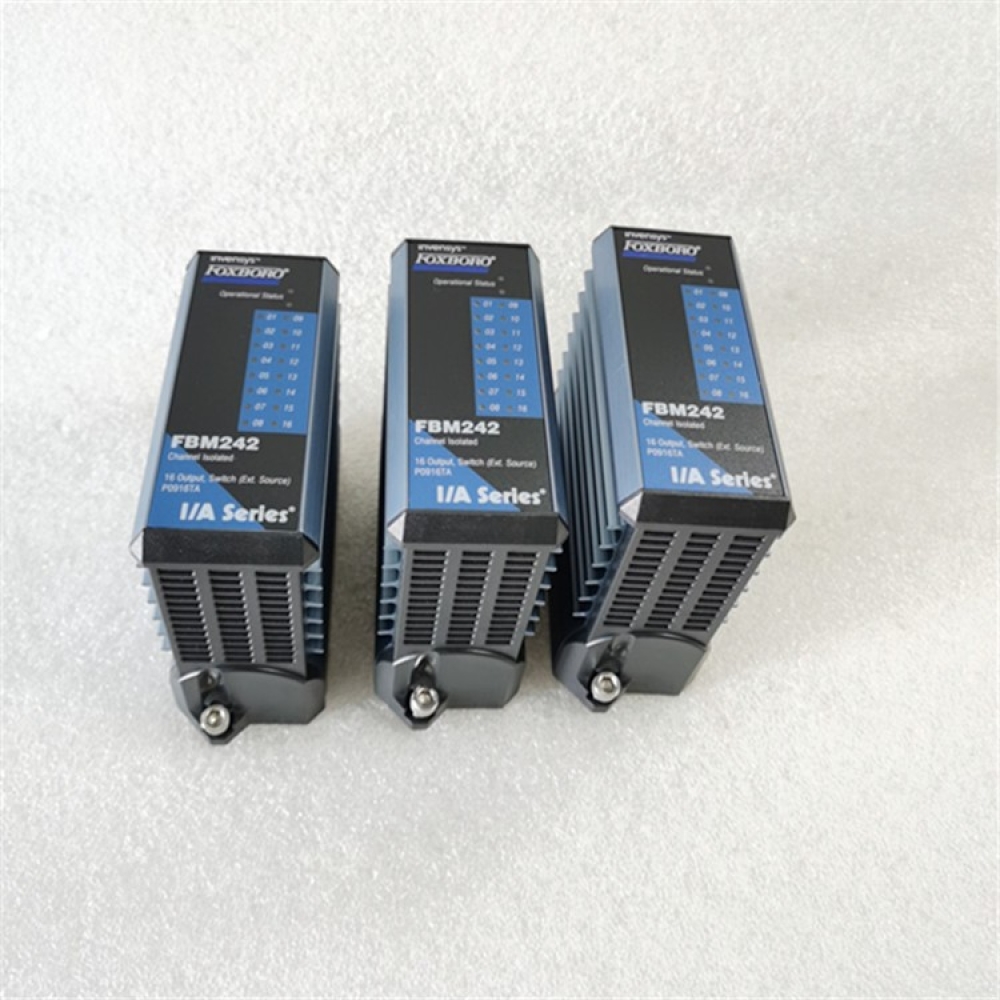 Foxboro FBM216 P0922VV I/A Series HART INPUT 8 وحدة الاتصالات