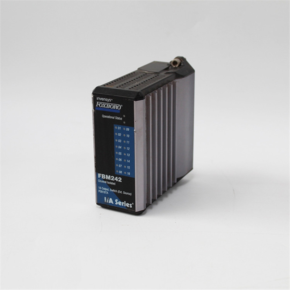 معالج التحكم Foxboro P0960JA CP40 REV-0H