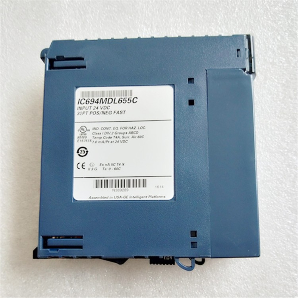 GE IC693MDL310 AC output module