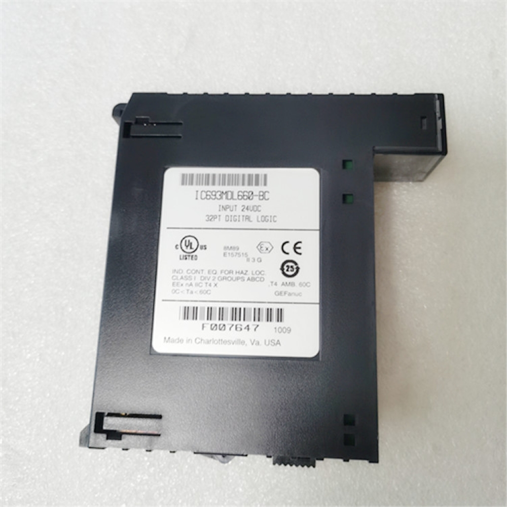 GE IC693ALG222 وحدة إدخال الجهد التناظري ذات 16 قناة