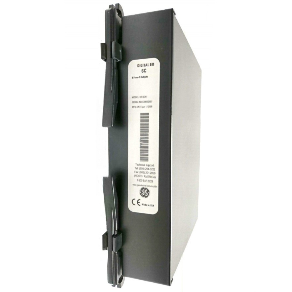 وحدة الإدخال/الإخراج الرقمية من سلسلة GE Multilin UR-6BH UR