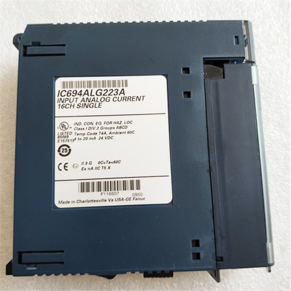 وحدة GE IC200ALG327 PLC