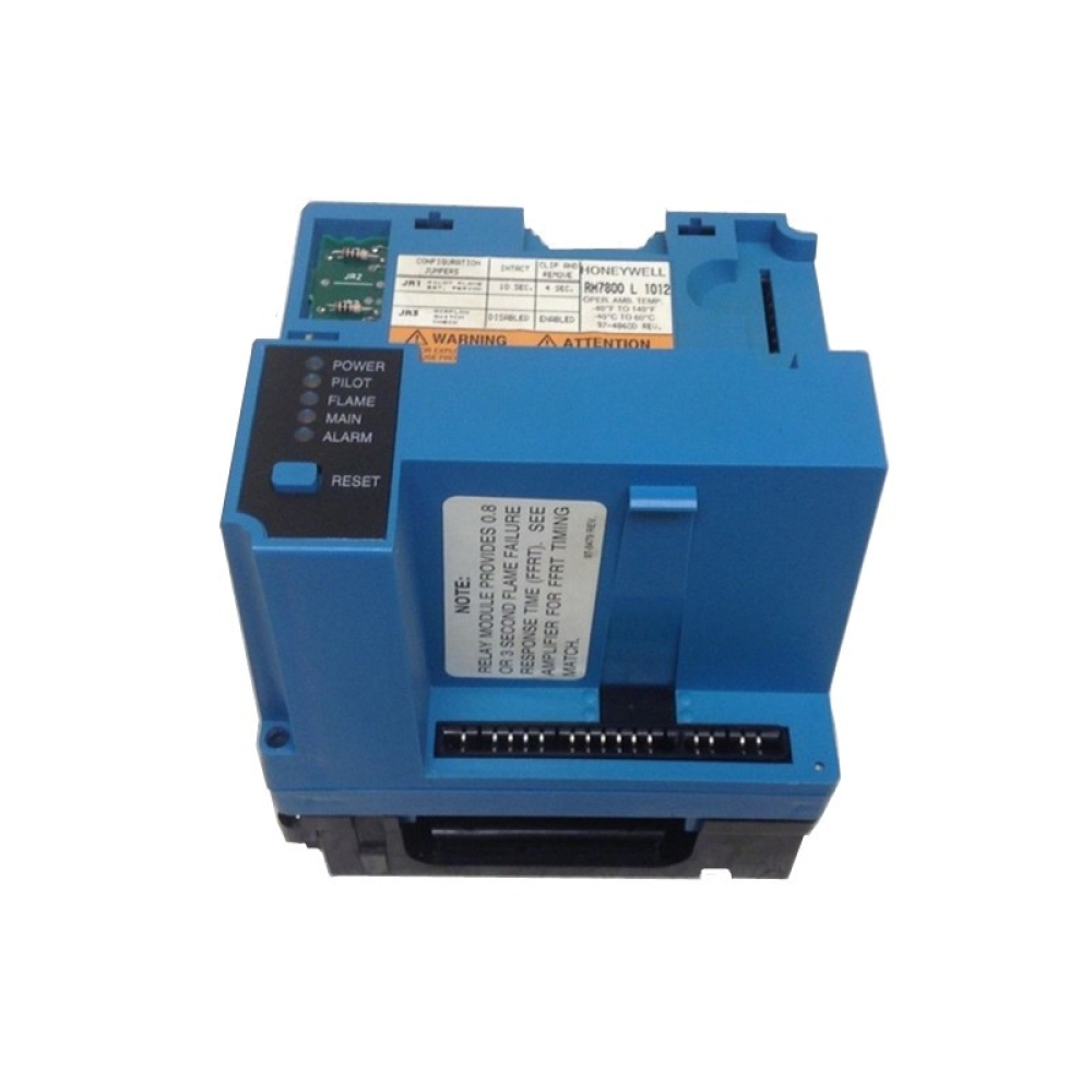 هانيويل ST7800A1096 7800 سلسلة التحكم في الموقد، مؤقت التطهير 6 دقائق