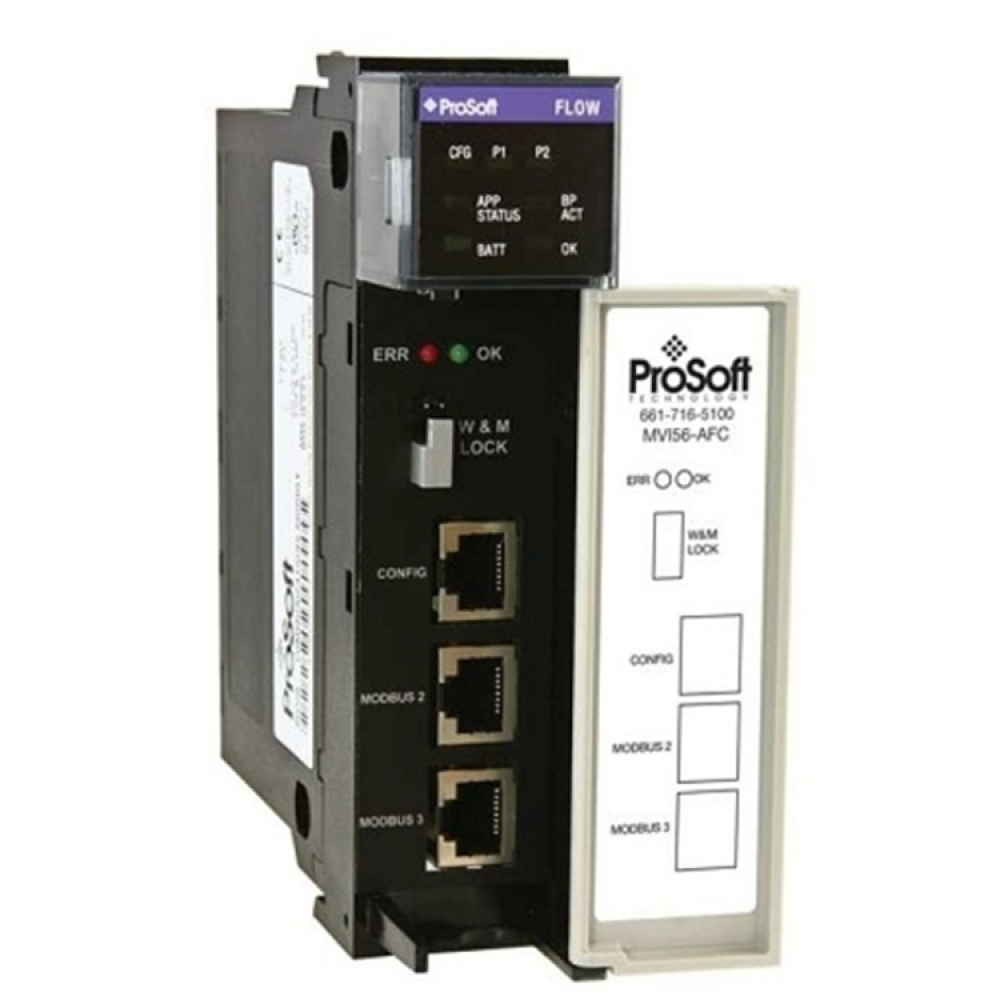 ProSoft MVI56-PDPMV1 Главный сетевой интерфейсный модуль PROFIBUS DP-V1