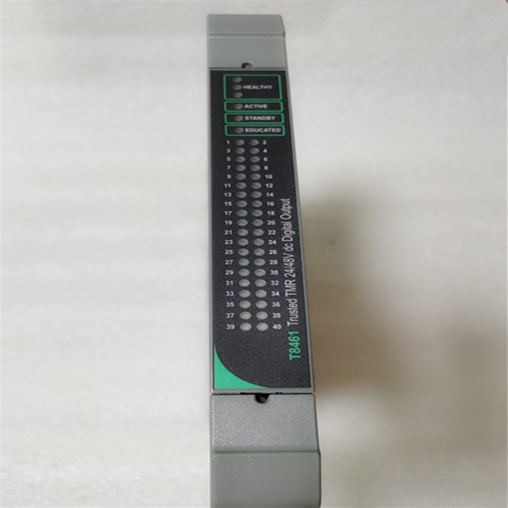 وحدة الإدخال التناظرية المعزولة Rockwell ICS Triplex T8433 TMR