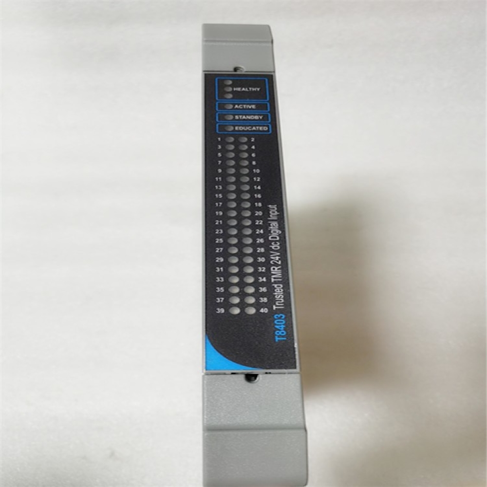 وحدة الإدخال التناظرية المعزولة Rockwell ICS Triplex T8433 TMR