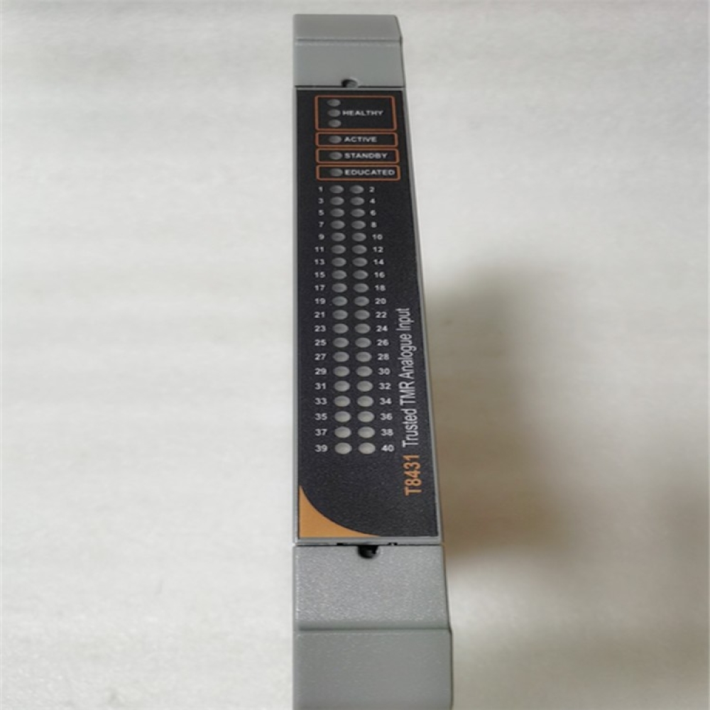 وحدة الإدخال التناظرية المعزولة Rockwell ICS Triplex T8433 TMR