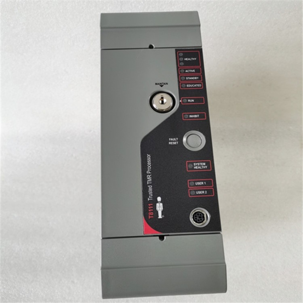 وحدة Rockwell ICS Triplex T8314 الموثوقة من الألياف TX RX