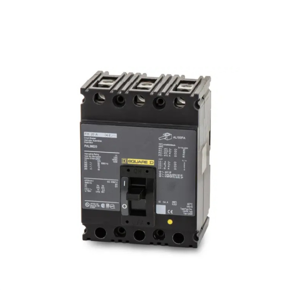 Schneider SQUARE-D FHL36020 Leistungsschalter 3-polig