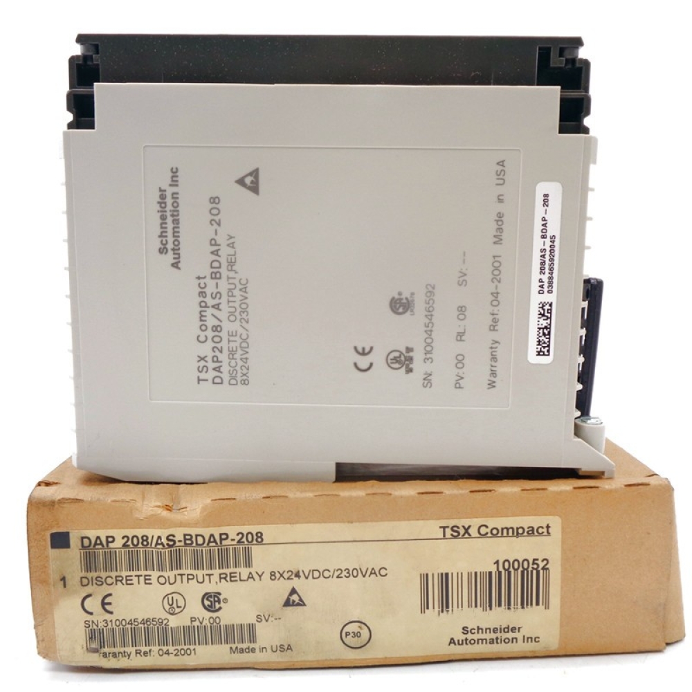 شنايدر AS-BCTR-224 موديكون TSX COMPACT A120 IO HSC