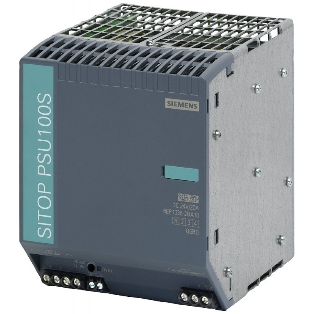 Стабилизированный источник питания Siemens 6EP3437-8SB00-0AY0 SITOP PSU8200