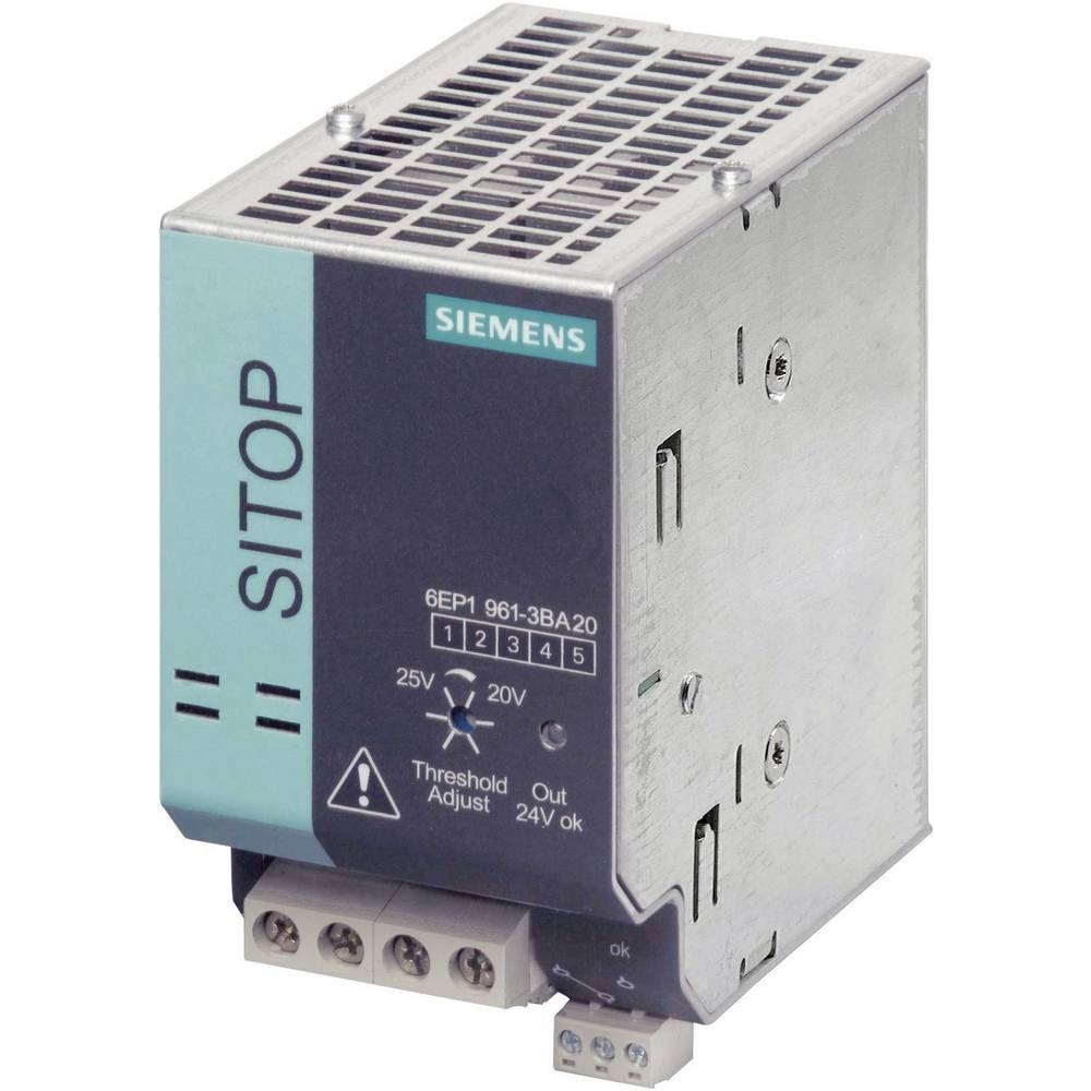 Стабилизированный источник питания Siemens 6EP3437-8SB00-0AY0 SITOP PSU8200
