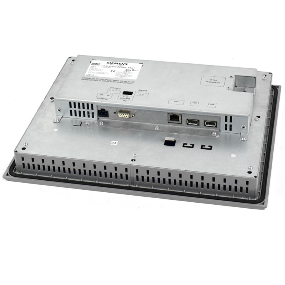 Siemens 6AV2124-0UC02-0AX1 Panel Confort SIMATIC TP1900 de 19 pulgadas