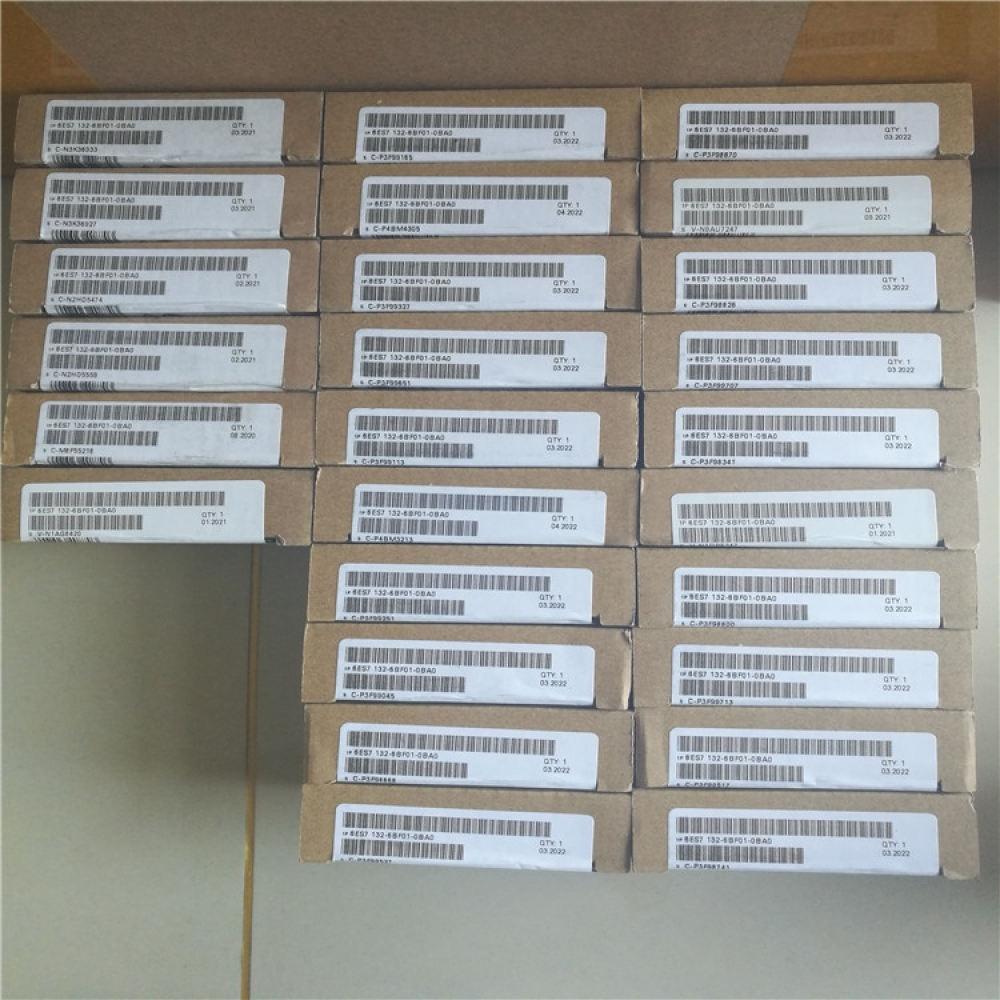 Siemens 6ES7158-3AD10-0XA0 SIMATIC DP وحدة اقتران الإدخال / الإخراج الموزعة