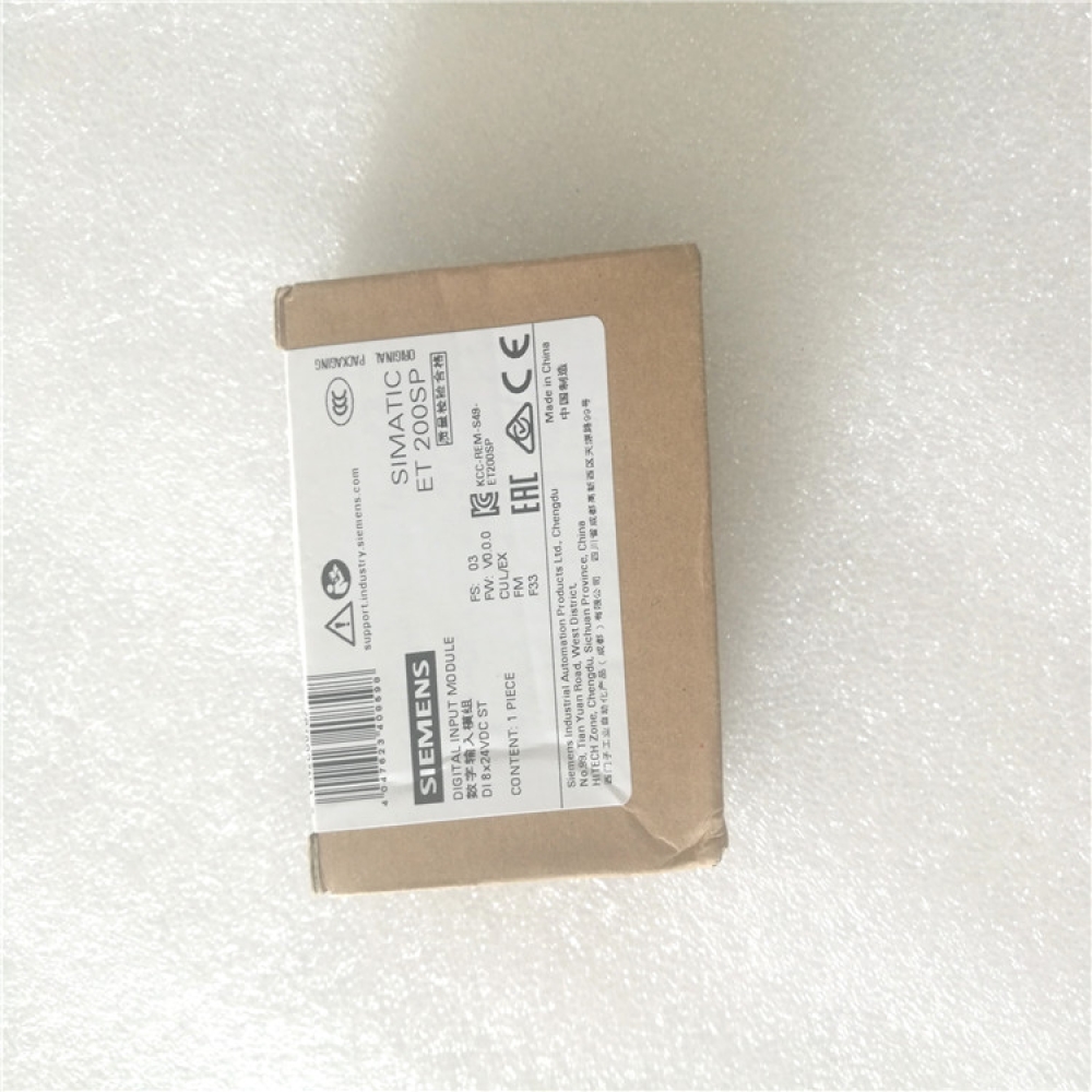 سيمنز 6ES7288-3AE08-0AA0 وحدة الإدخال SIMATIC S7-200
