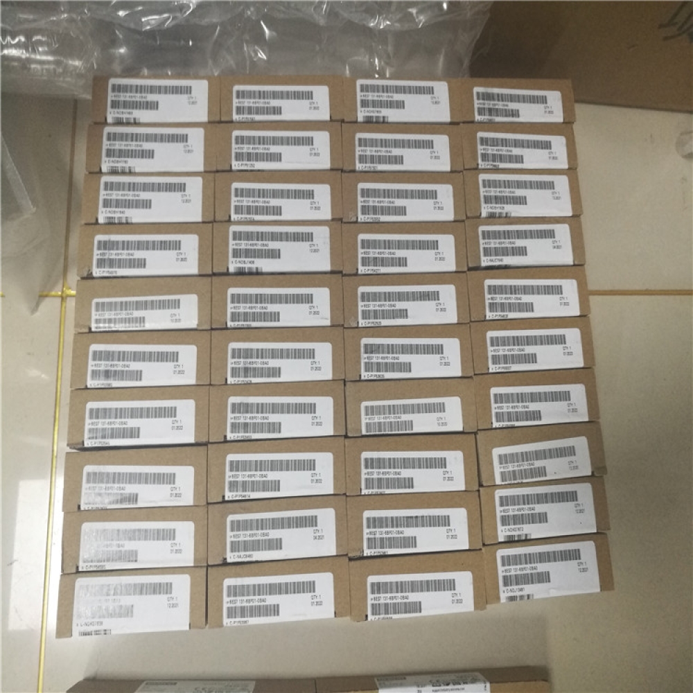 سيمنز 6SL3130-7TE21-6AA4 SINAMICS S120 وحدة إدخال الخط النشط