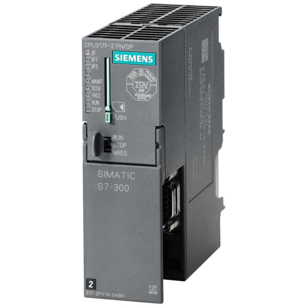 Unidad central de procesamiento Siemens 6ES7317-2FK14-0AB0 SIMATIC S7-300 CPU317F