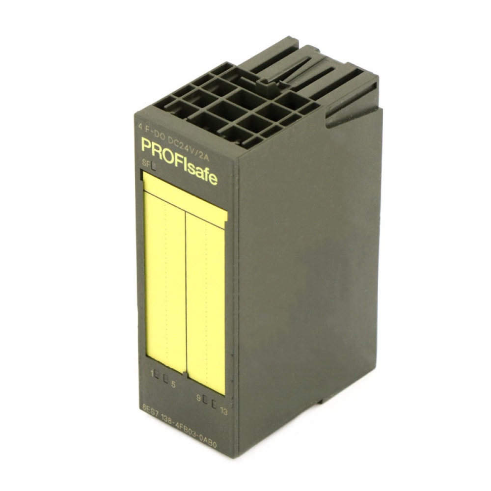 Módulo electrónico Siemens 6ES7138-4FA04-0AB0 SIMATIC DP para ET200S